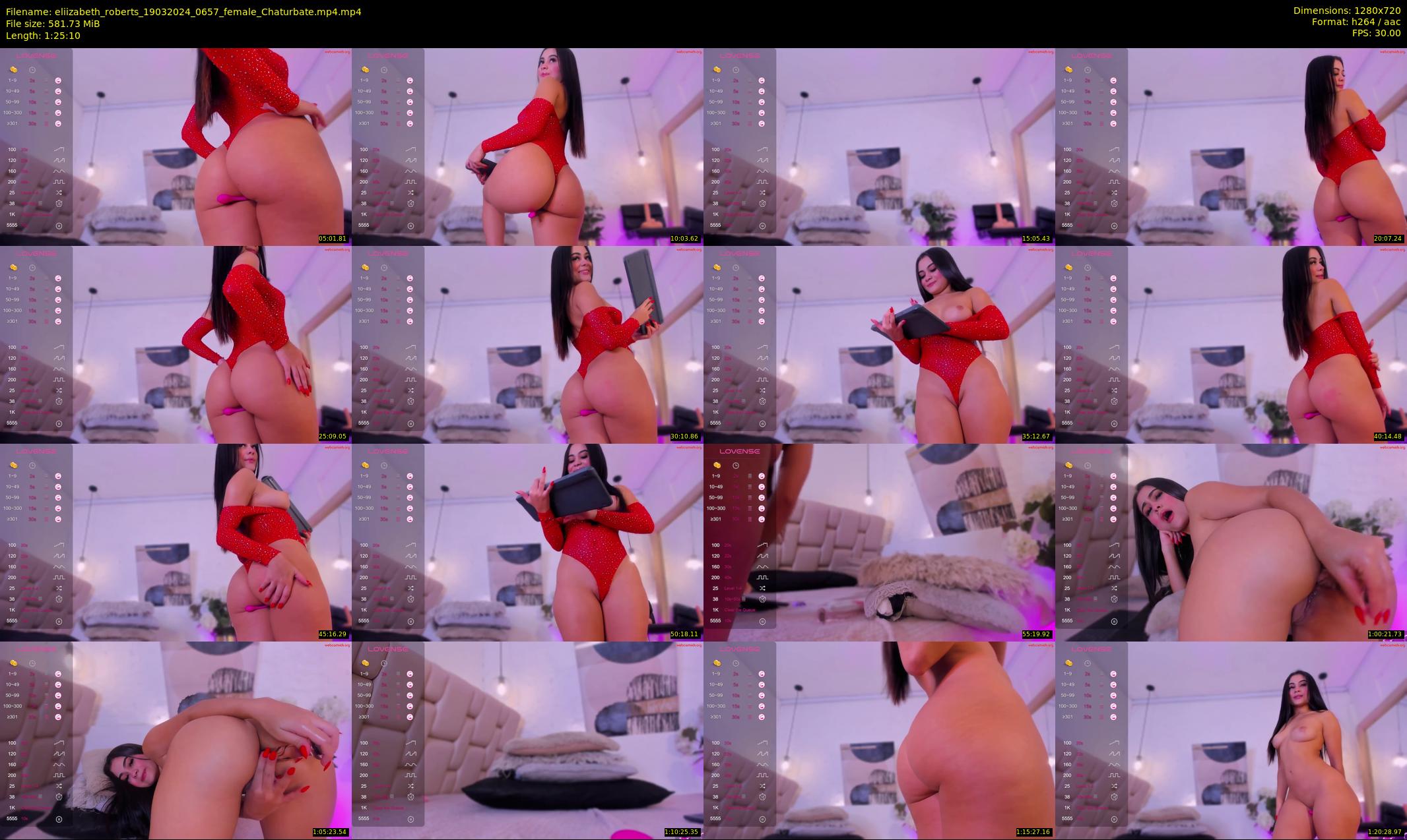 eliizabeth_roberts — 86 minute Chaturbate female cam show recording, 720p, Mar 19, 2024