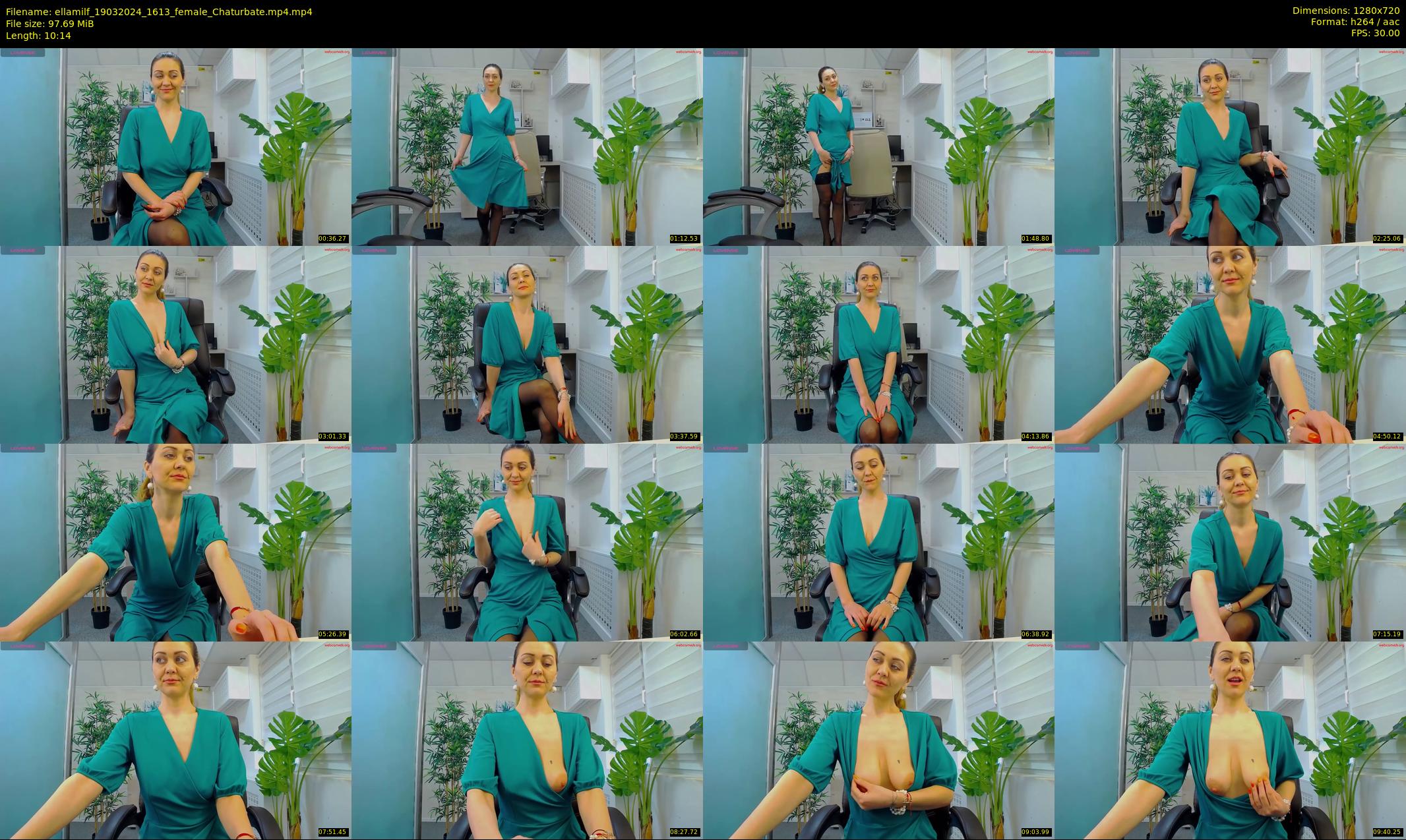 ellamilf — 11 minute Chaturbate female cam show recording, 720p, Mar 19, 2024