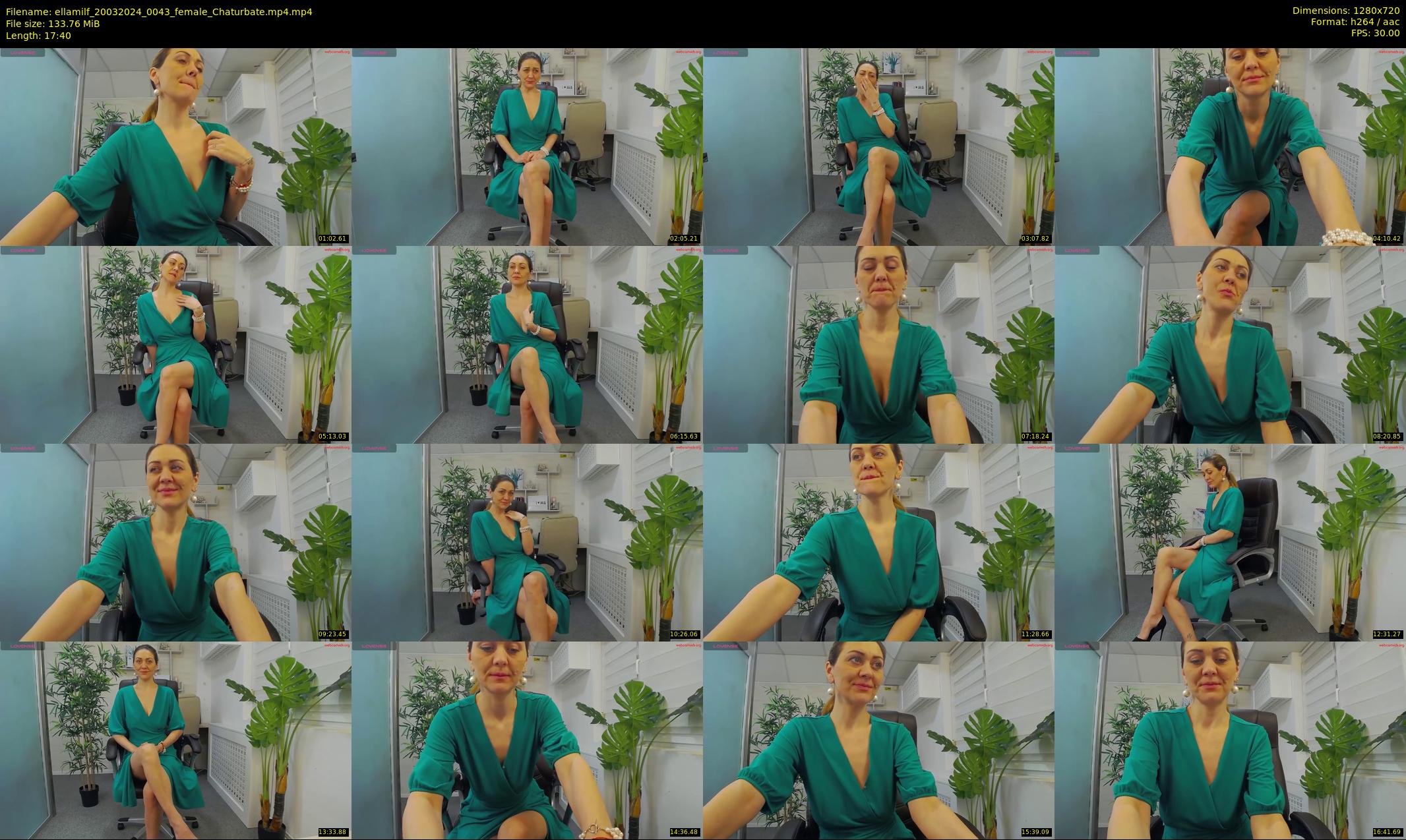 ellamilf — 18 minute Chaturbate female cam show recording, 720p, Mar 20, 2024