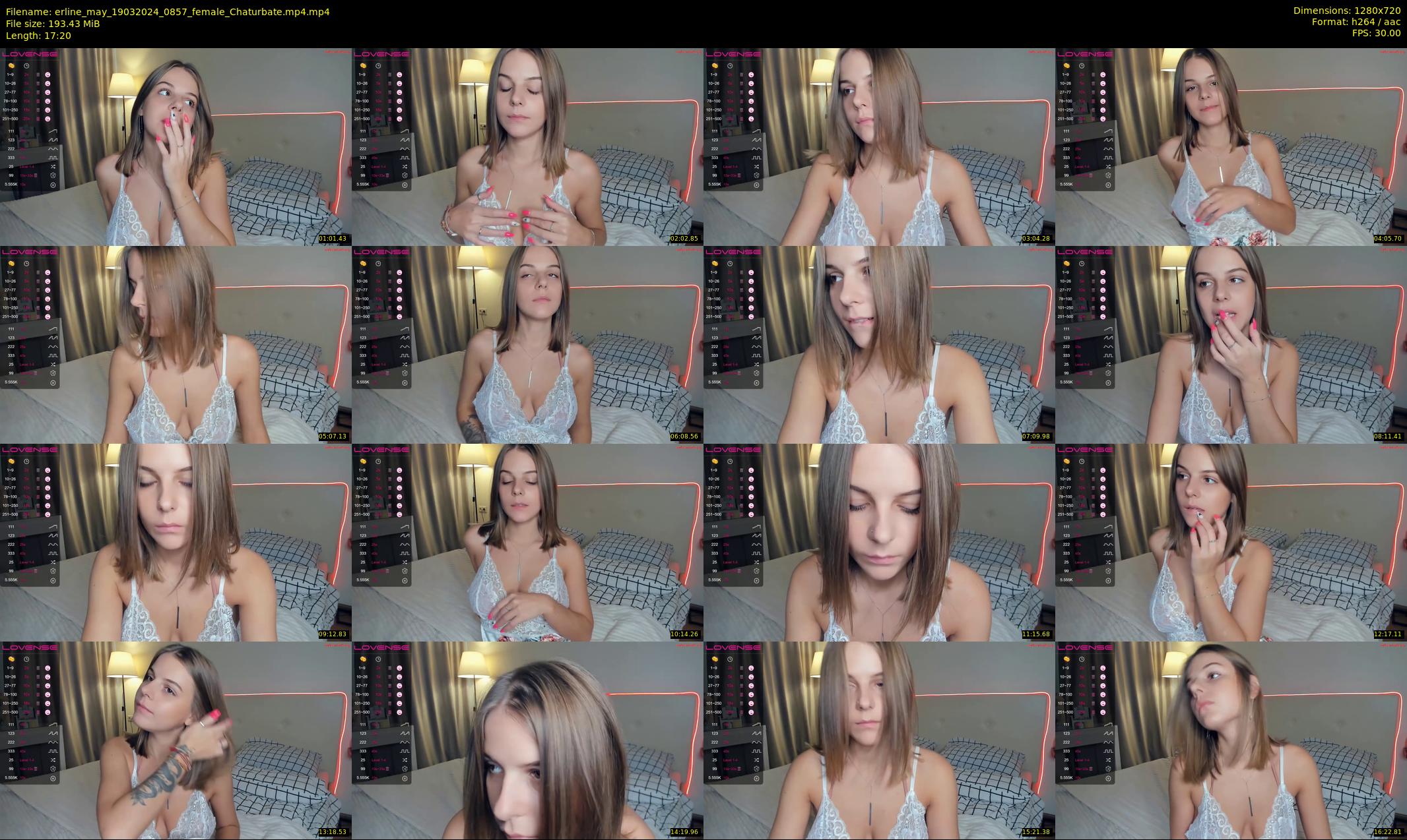 erline_may — 18 minute Chaturbate female cam show recording, 720p, Mar 19, 2024