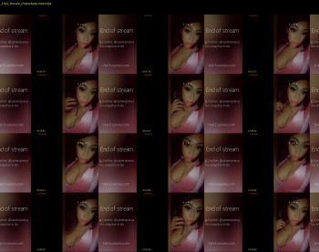 evajonez — 18 minute Chaturbate female cam show recording, 720p, Mar 19, 2024