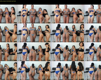 fetishcouples — 25 minute Chaturbate couple cam show recording, 720p, Mar 19, 2024