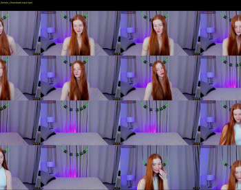 fiamoor — 12 minute Chaturbate female cam show recording, 720p, Mar 19, 2024