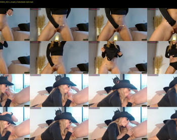 francescaandromeo — 9 minute Chaturbate couple cam show recording, 720p, Mar 19, 2024