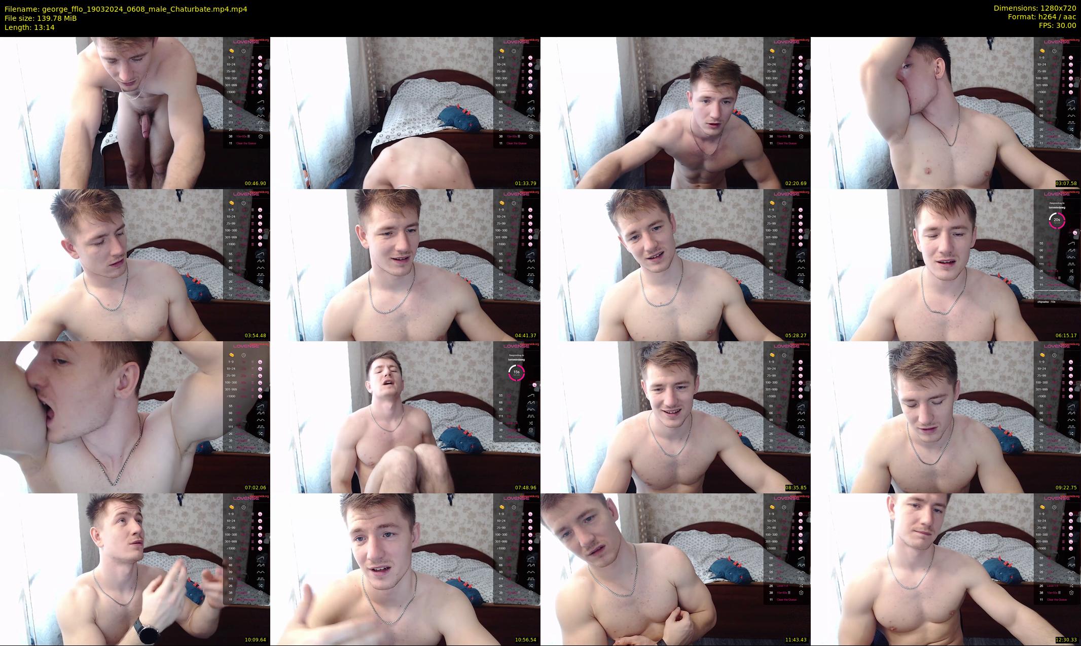 george_fflo — 14 minute Chaturbate male cam show recording, 720p, Mar 19, 2024