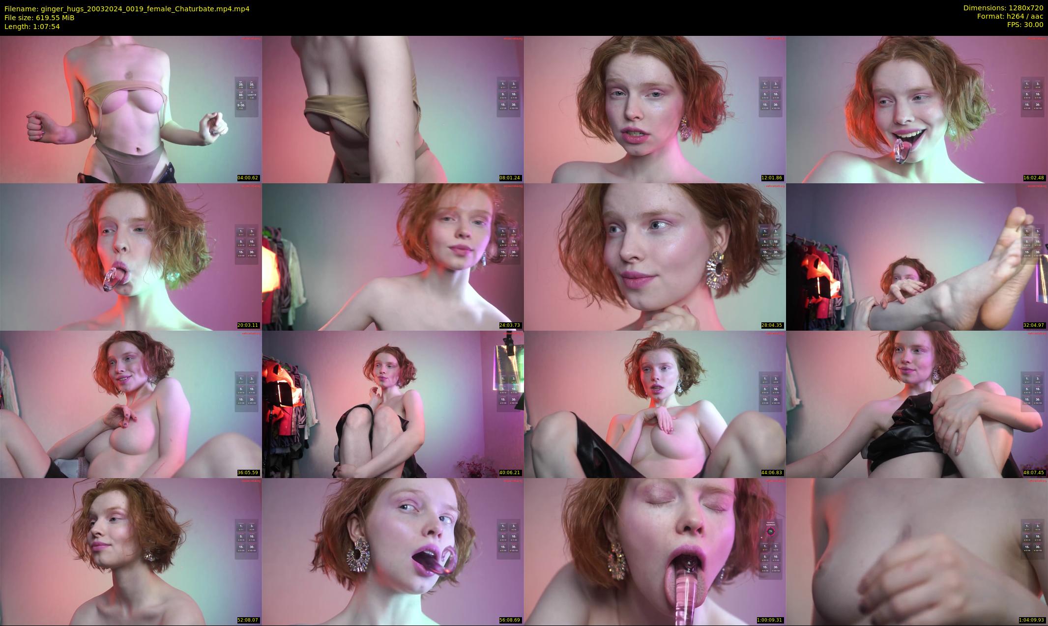 ginger_hugs — 68 minute Chaturbate female cam show recording, 720p, Mar 20, 2024