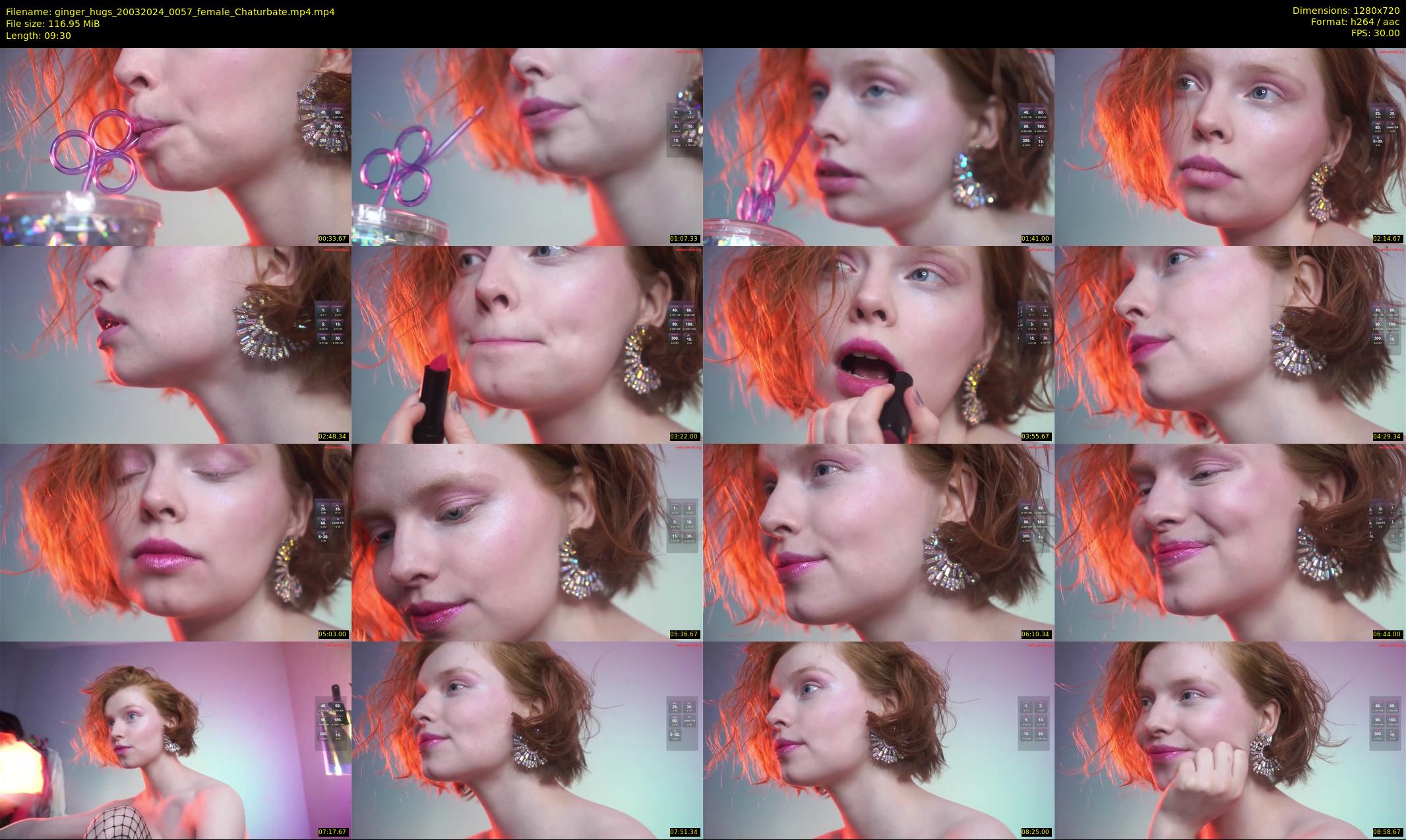 ginger_hugs — 10 minute Chaturbate female cam show recording, 720p, Mar 20, 2024