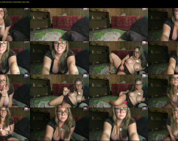 glitterkitty_108 — 14 minute Chaturbate female cam show recording, 480p, Mar 19, 2024