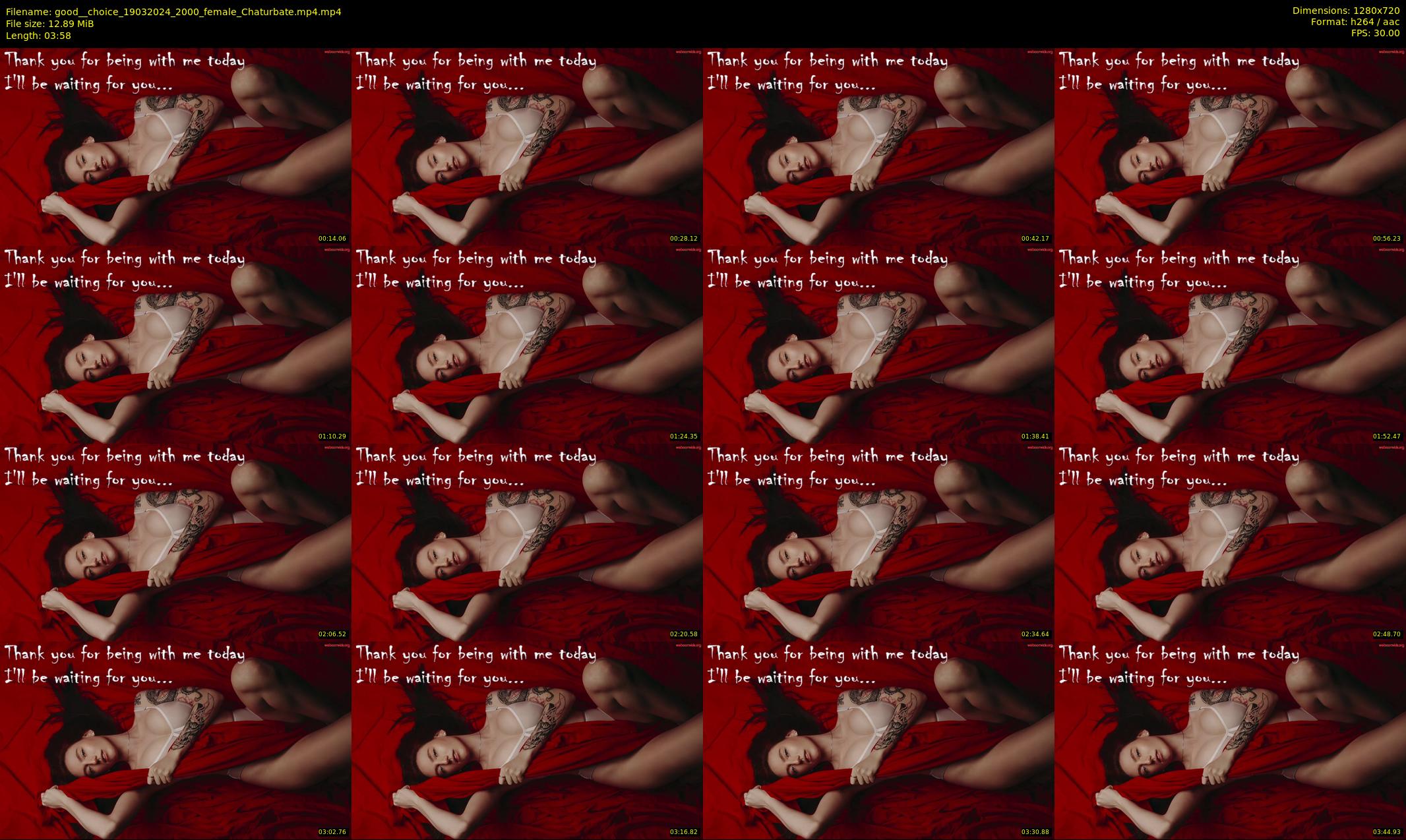 good__choice — 4 minute Chaturbate female cam show recording, 720p, Mar 19, 2024