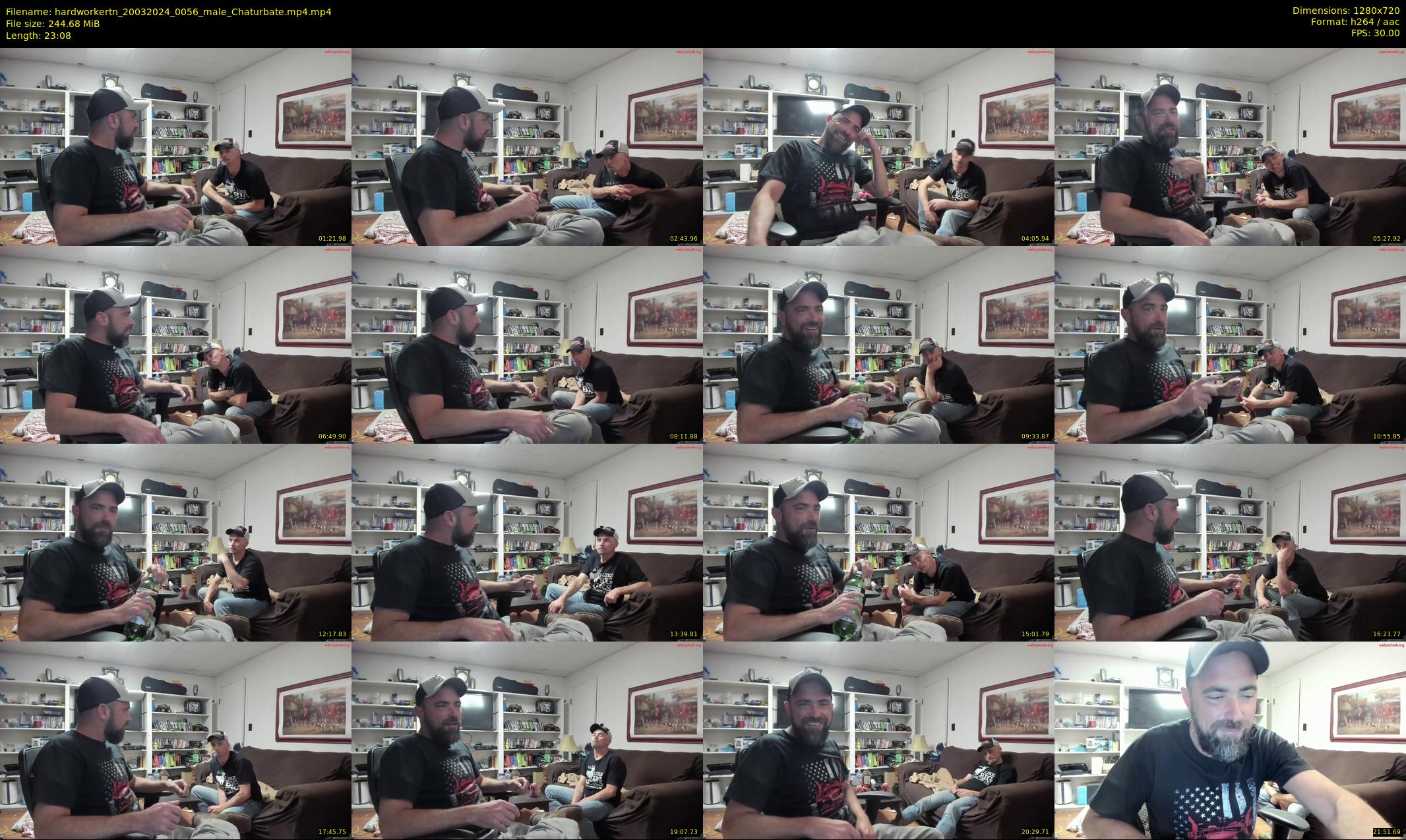 hardworkertn — 24 minute Chaturbate male cam show recording, 720p, Mar 20, 2024