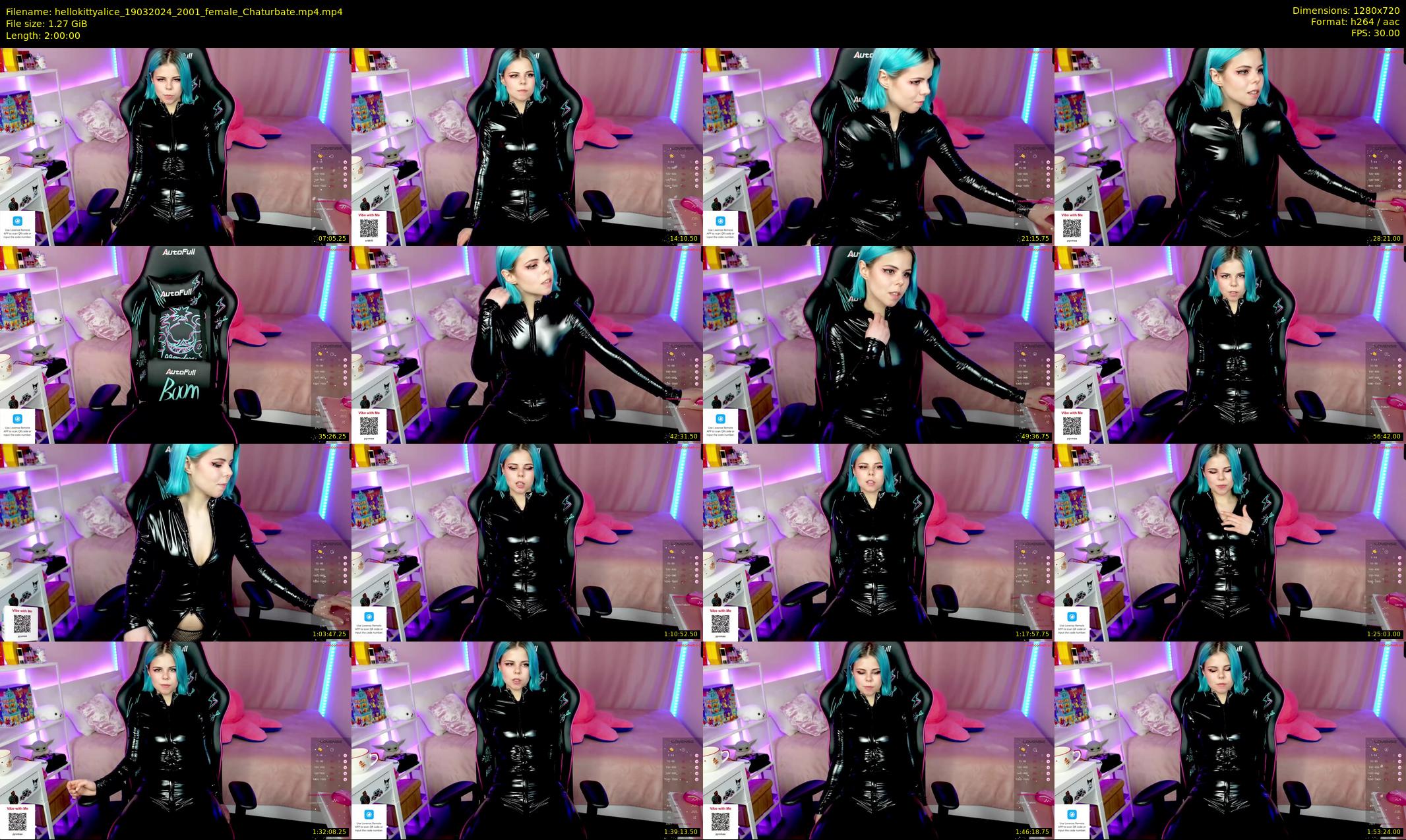 hellokittyalice — 120 minute Chaturbate female cam show recording, 720p, Mar 19, 2024