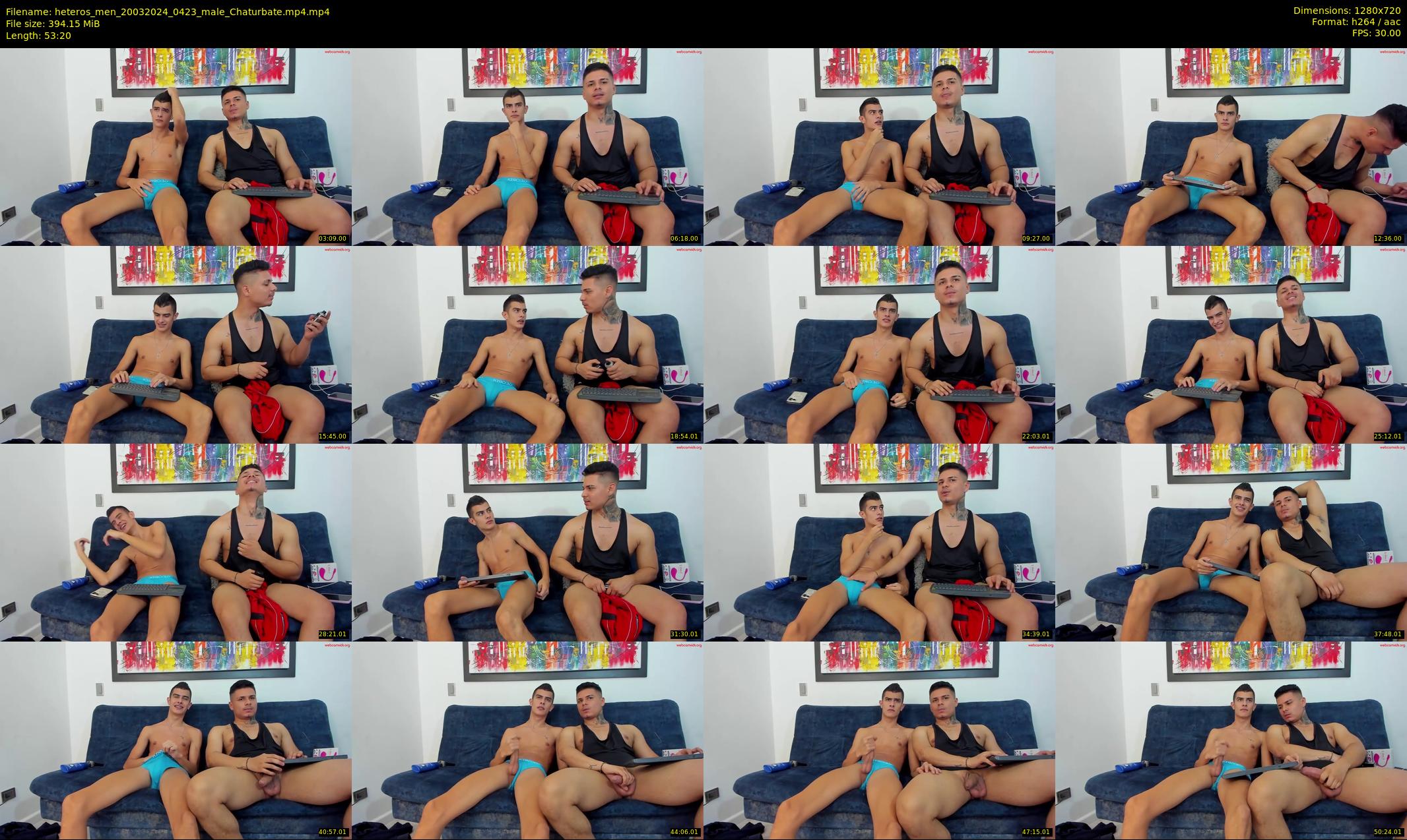 heteros_men — 54 minute Chaturbate male cam show recording, 720p, Mar 20, 2024