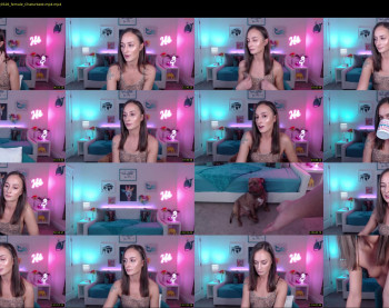 holihurricane — 106 minute Chaturbate female cam show recording, 720p, Mar 19, 2024