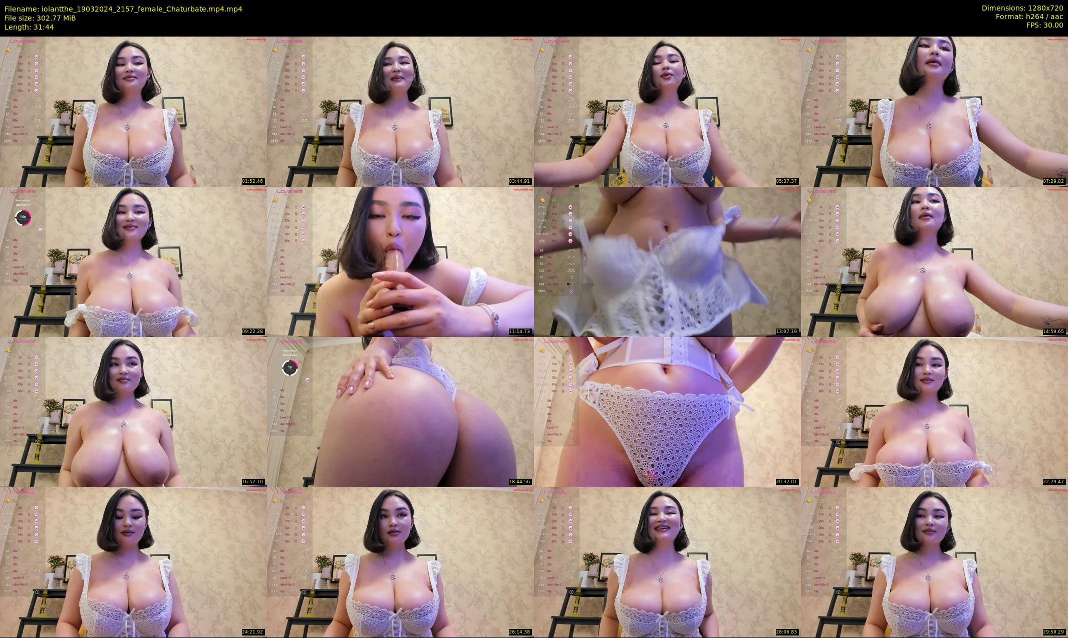 iolantthe — 32 minute Chaturbate female cam show recording, 720p, Mar 19, 2024