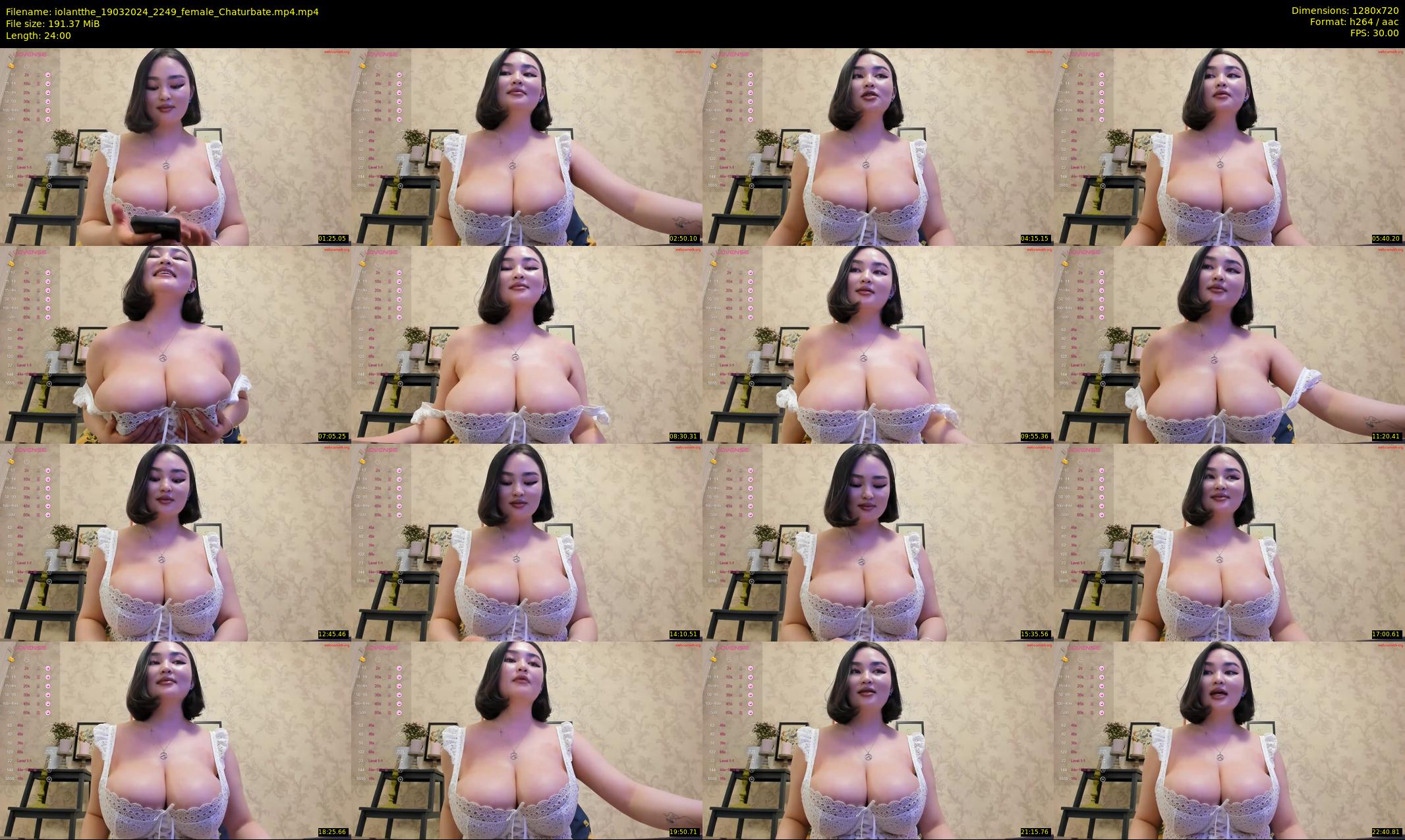 iolantthe — 24 minute Chaturbate female cam show recording, 720p, Mar 19, 2024