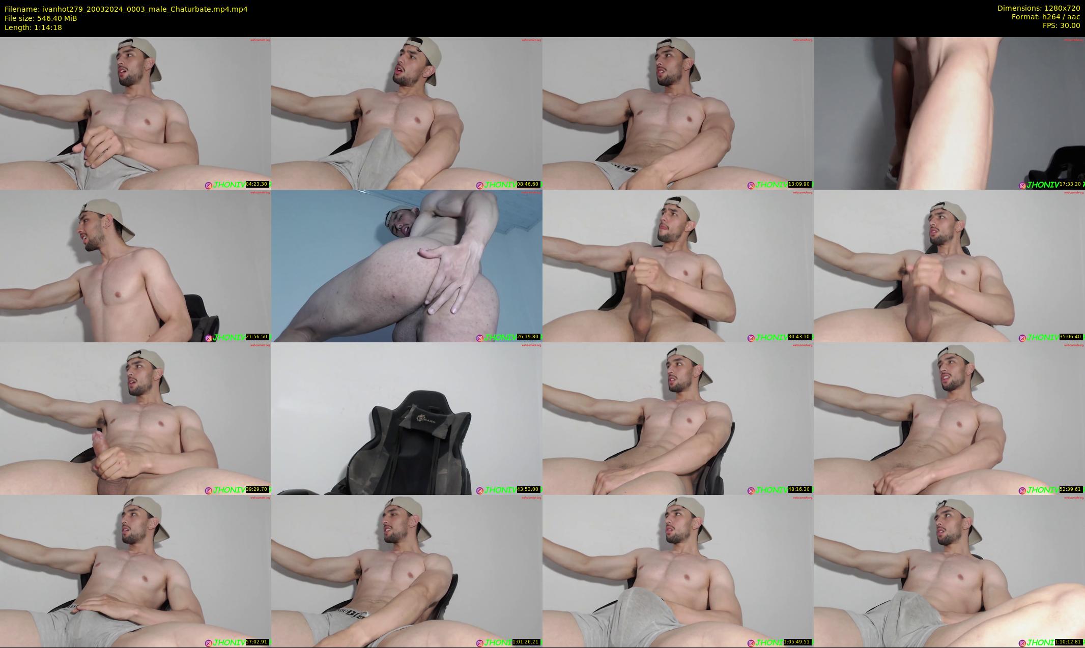 ivanhot279 — 75 minute Chaturbate male cam show recording, 720p, Mar 20, 2024
