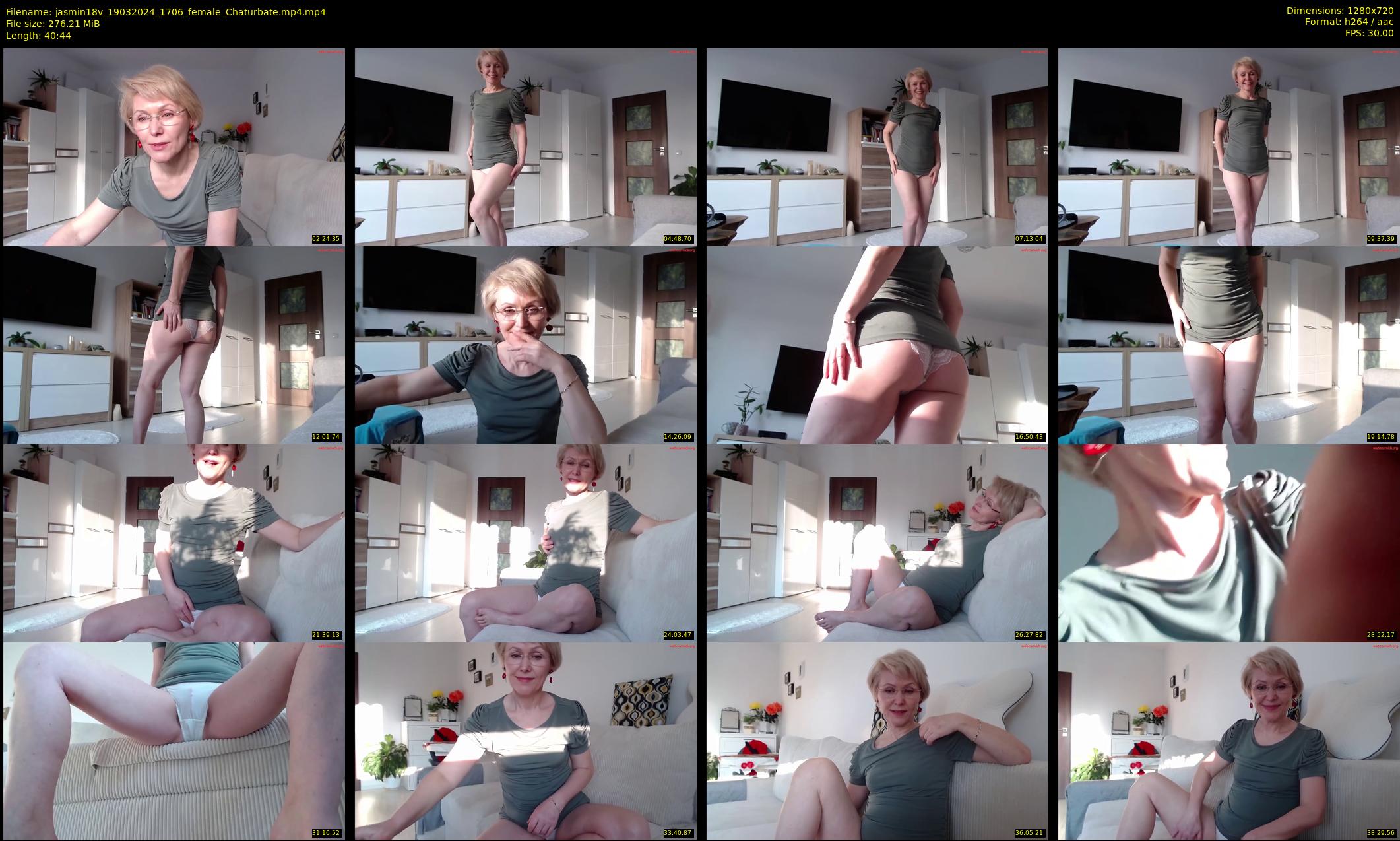 jasmin18v — 41 minute Chaturbate female cam show recording, 720p, Mar 19, 2024