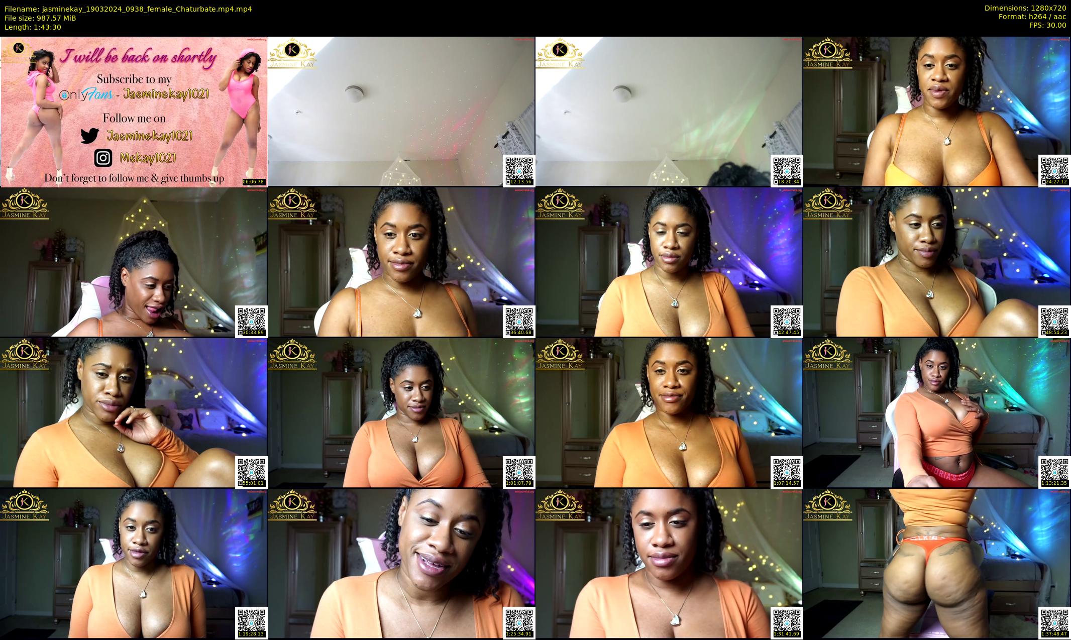 jasminekay — 104 minute Chaturbate female cam show recording, 720p, Mar 19, 2024