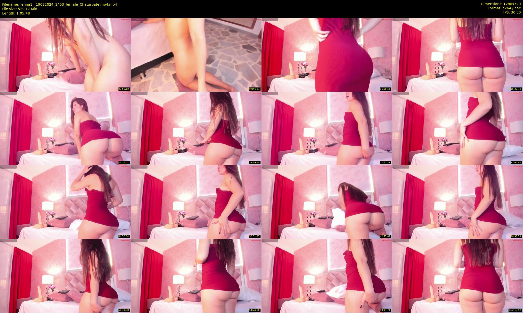 jenna1_ — 66 minute Chaturbate female cam show recording, 720p, Mar 19, 2024