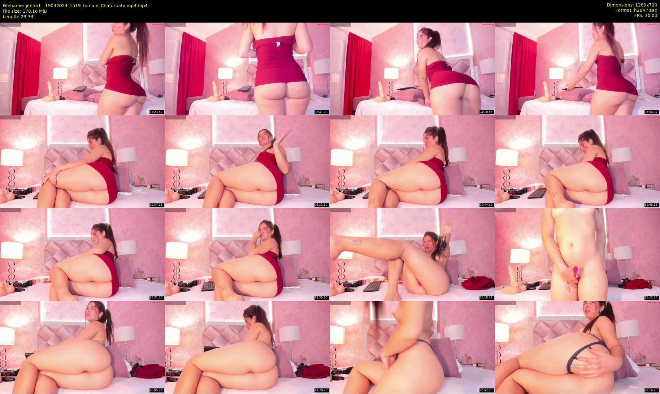 jenna1_ — 24 minute Chaturbate female cam show recording, 720p, Mar 19, 2024