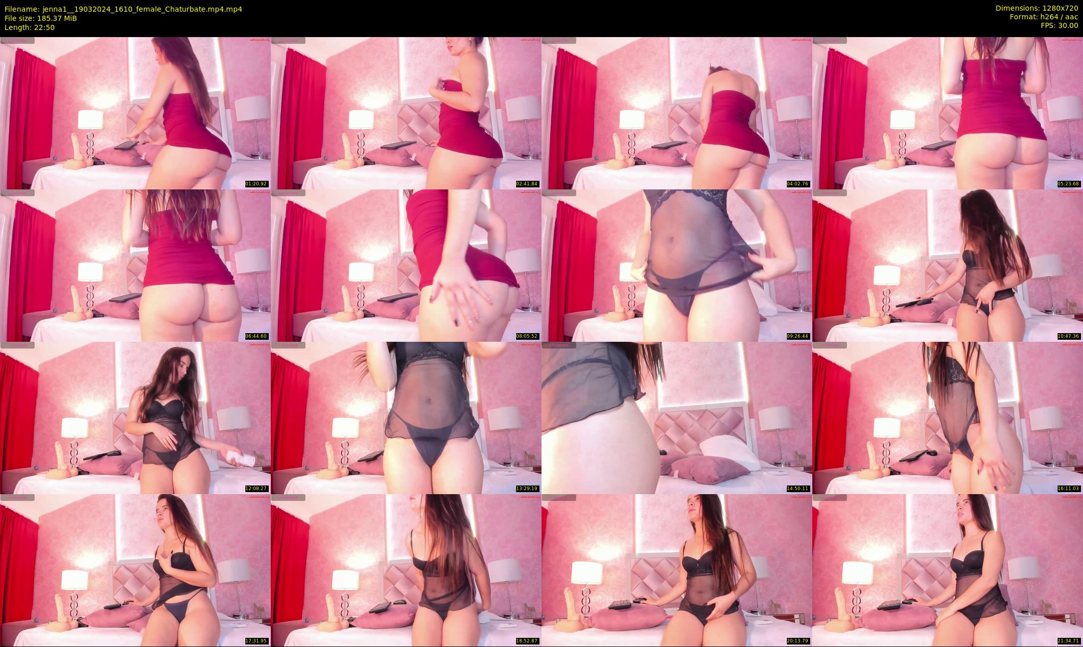 jenna1_ — 23 minute Chaturbate female cam show recording, 720p, Mar 19, 2024