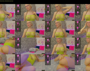 jennyshow — 105 minute Chaturbate female cam show recording, 720p, Mar 19, 2024