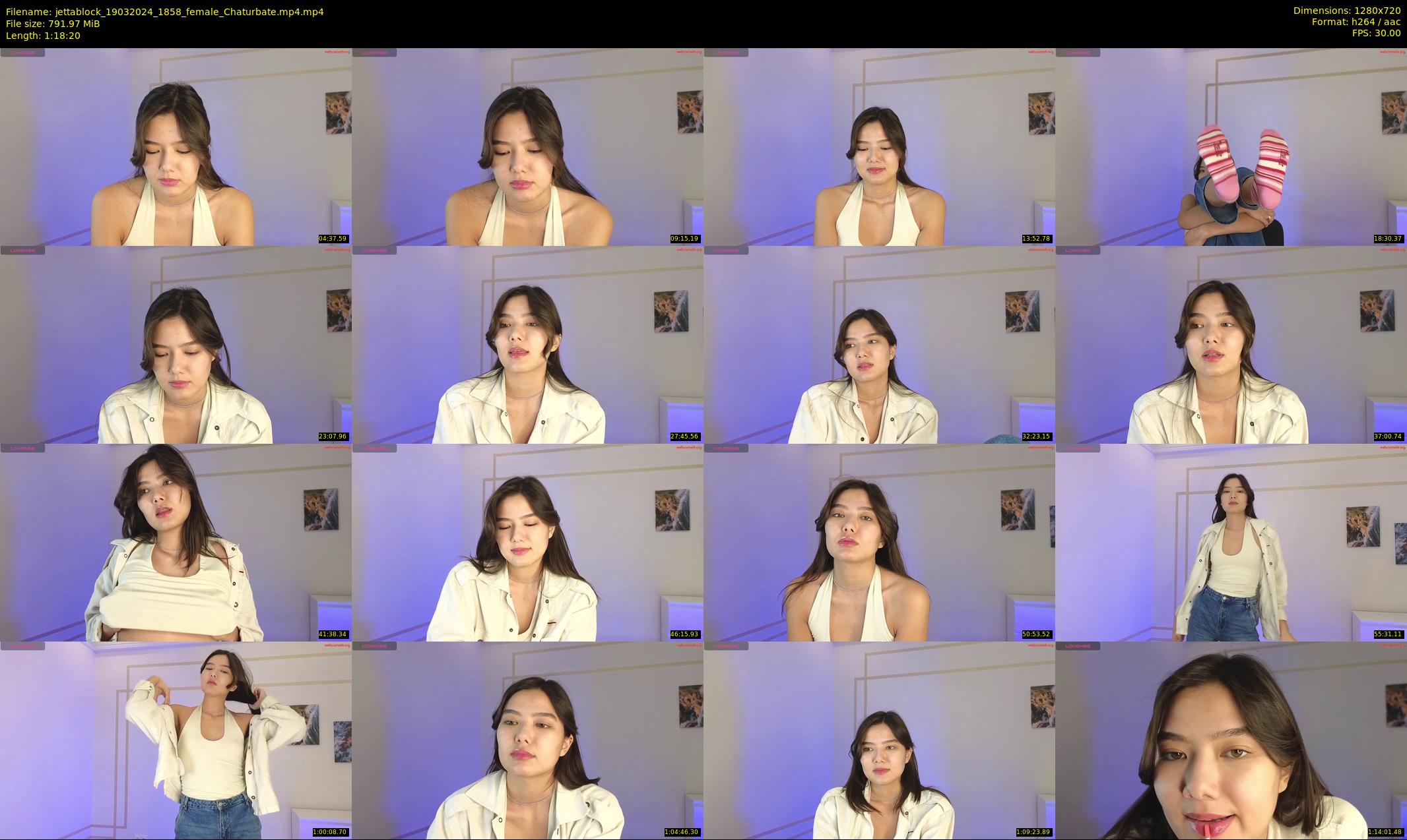 jettablock — 79 minute Chaturbate female cam show recording, 720p, Mar 19, 2024