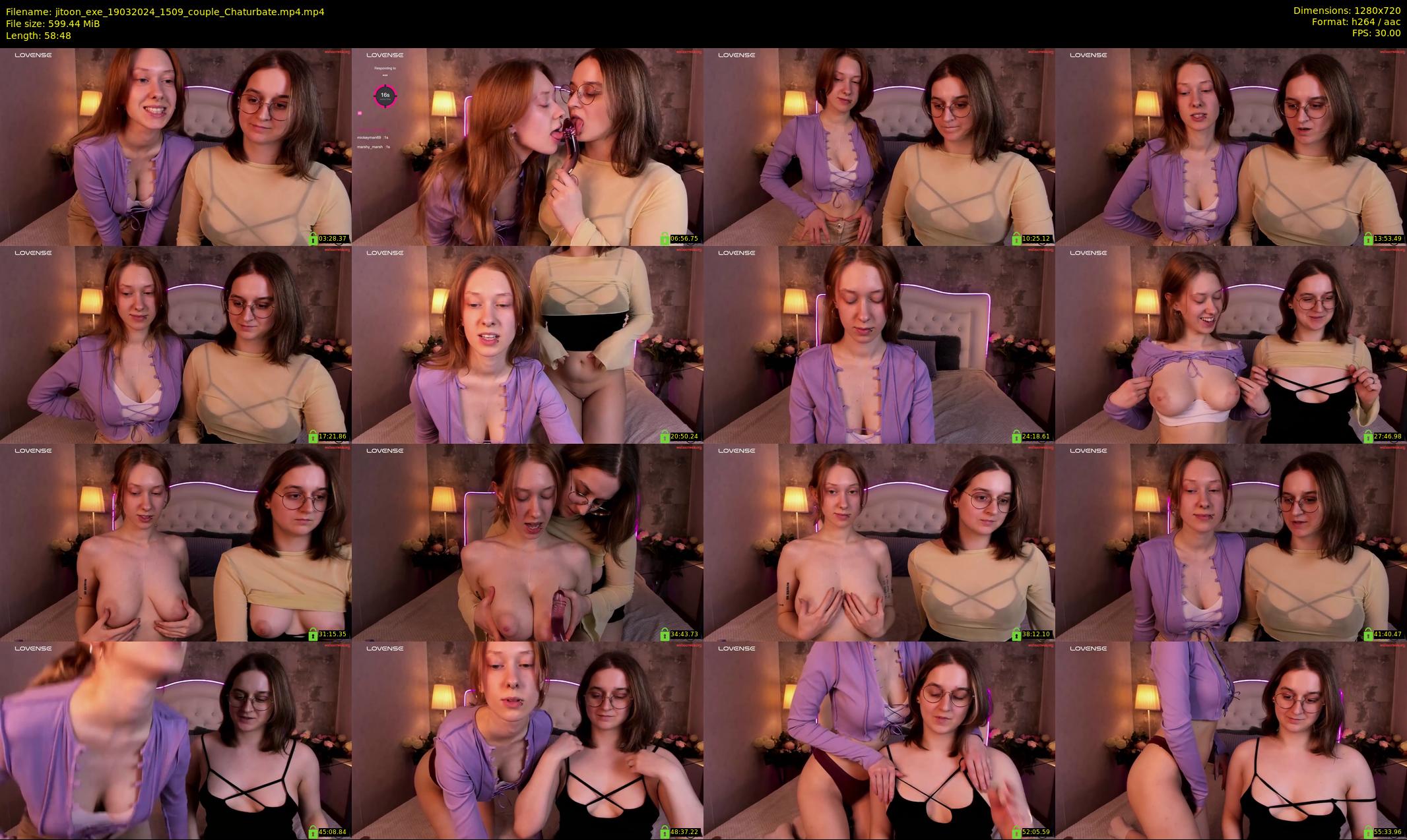 jitoon_exe — 59 minute Chaturbate female cam show recording, 720p, Mar 19, 2024
