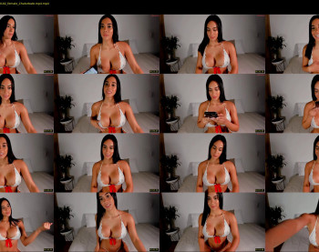 julianagreyx — 4 minute Chaturbate female cam show recording, 720p, Mar 20, 2024