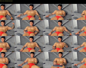 justin_clark1 — 8 minute Chaturbate male cam show recording, 720p, Mar 19, 2024