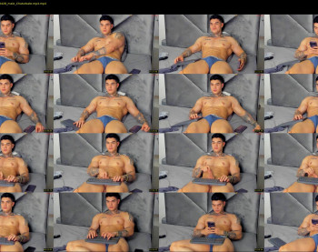 justin_clark1 — 64 minute Chaturbate male cam show recording, 720p, Mar 20, 2024