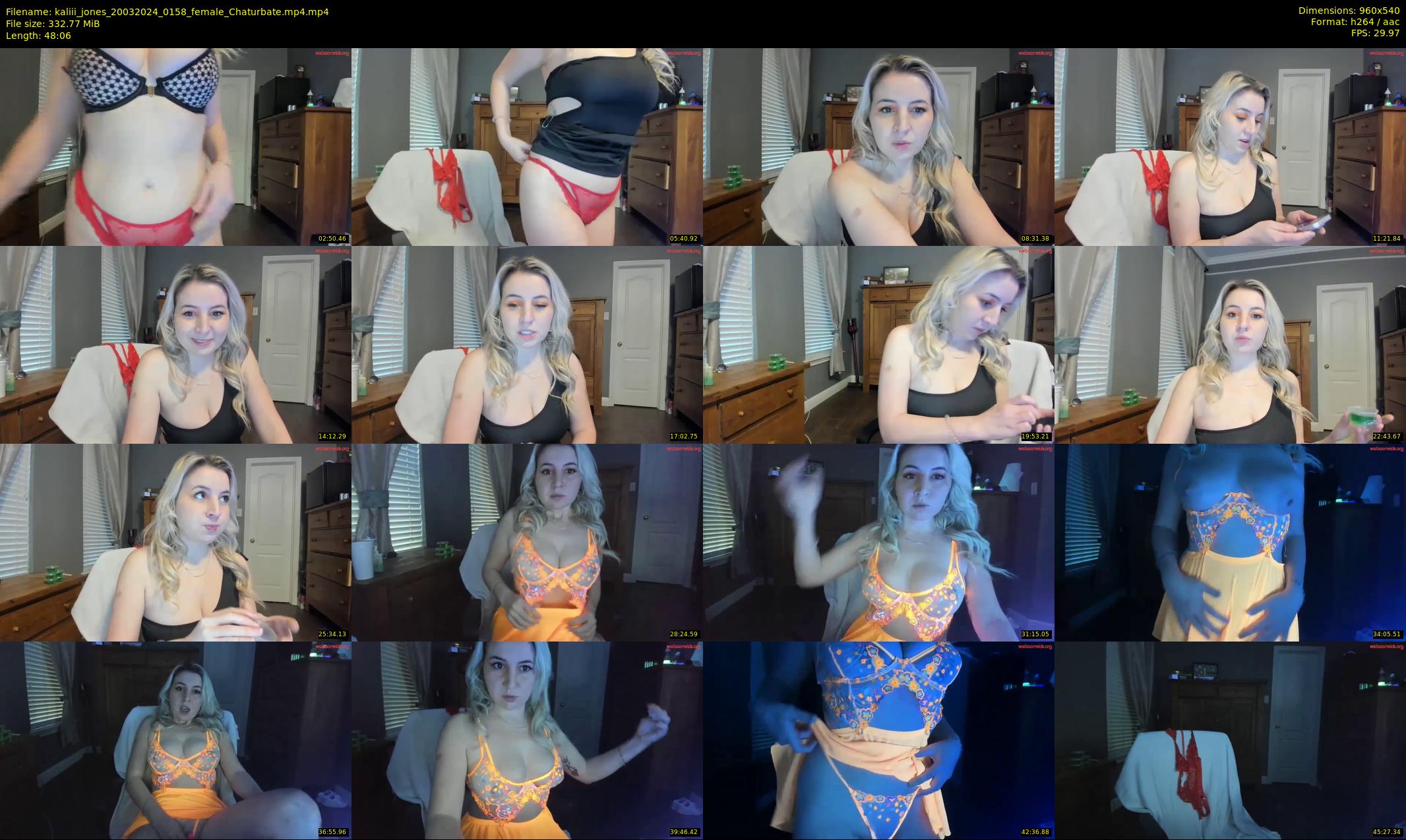 kaliii_jones — 49 minute Chaturbate female cam show recording, 480p, Mar 20, 2024