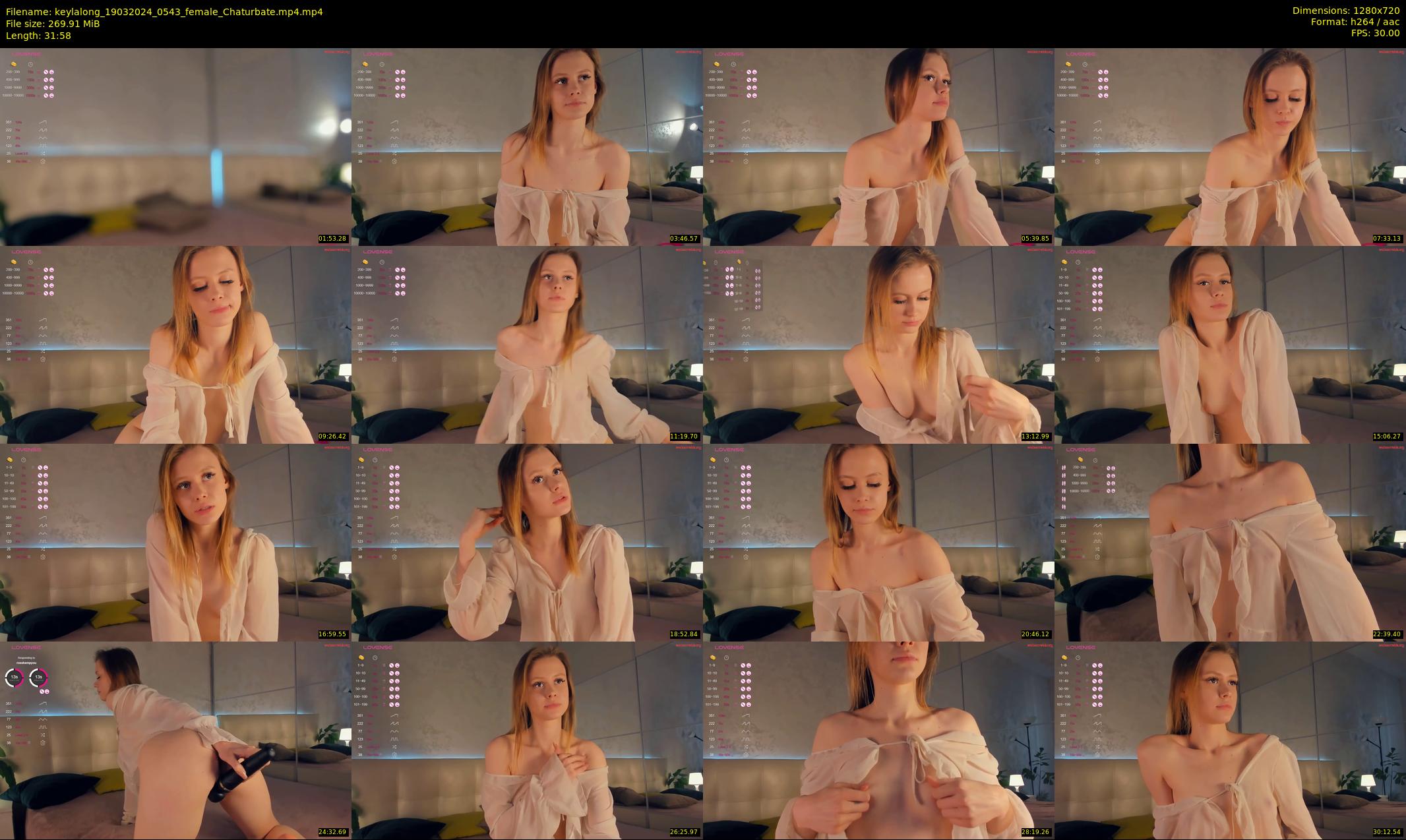 keylalong — 32 minute Chaturbate female cam show recording, 720p, Mar 19, 2024