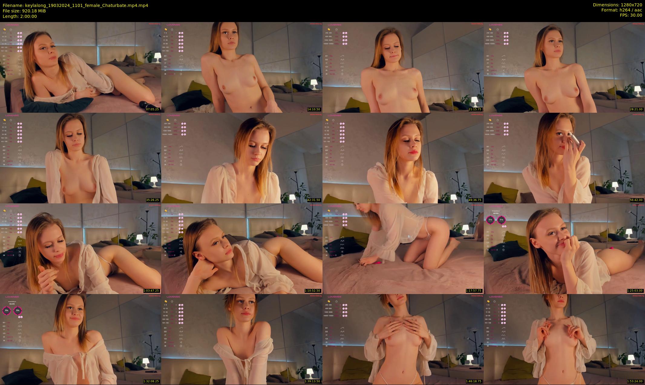 keylalong — 120 minute Chaturbate female cam show recording, 720p, Mar 19, 2024