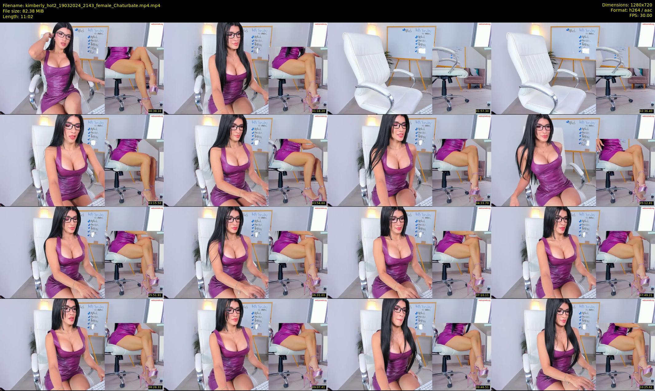 kimberly_hot2 — 12 minute Chaturbate female cam show recording, 720p, Mar 19, 2024