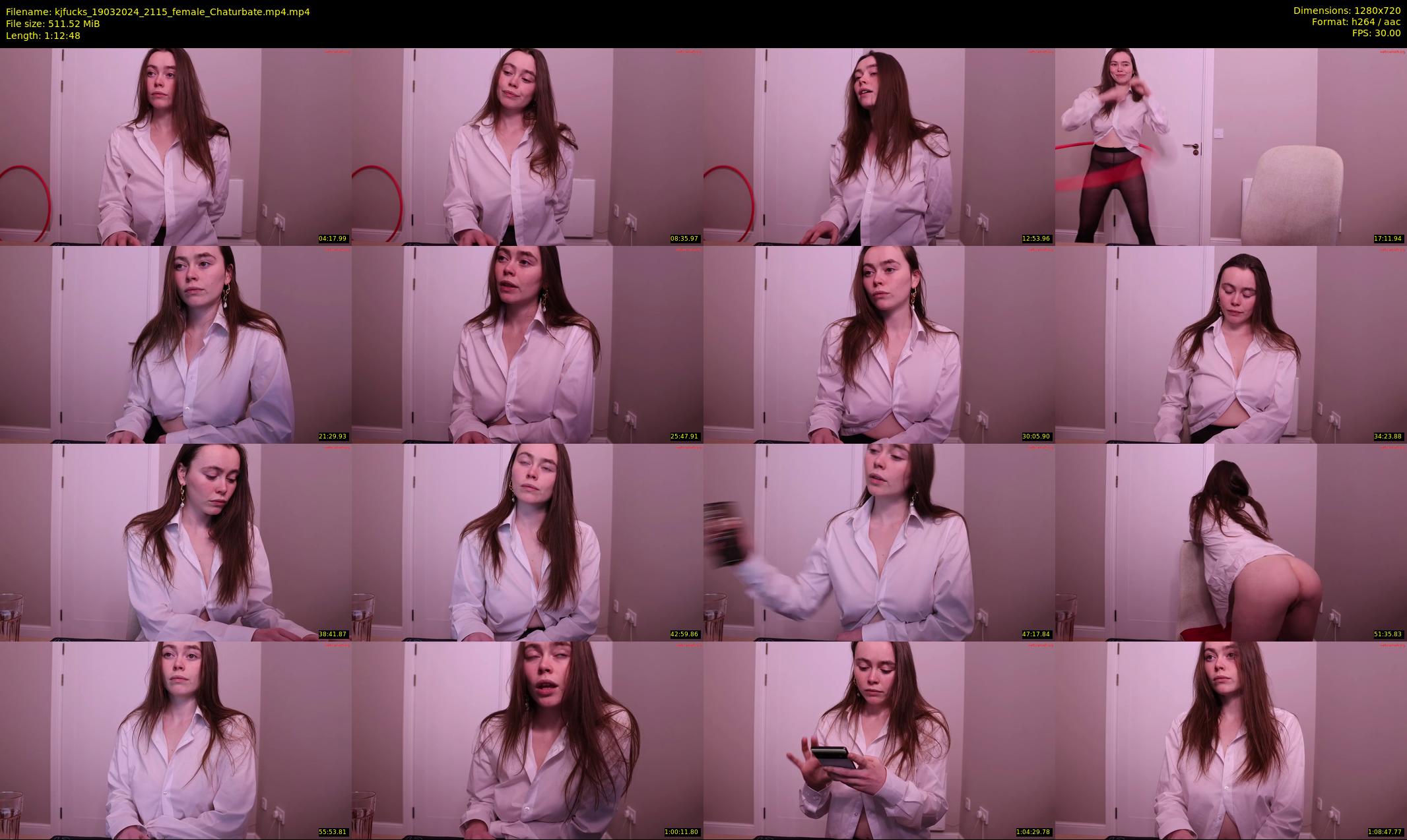 kjfucks — 73 minute Chaturbate couple cam show recording, 720p, Mar 19, 2024