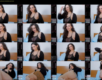 lady_yas — 120 minute Chaturbate female cam show recording, 720p, Mar 19, 2024