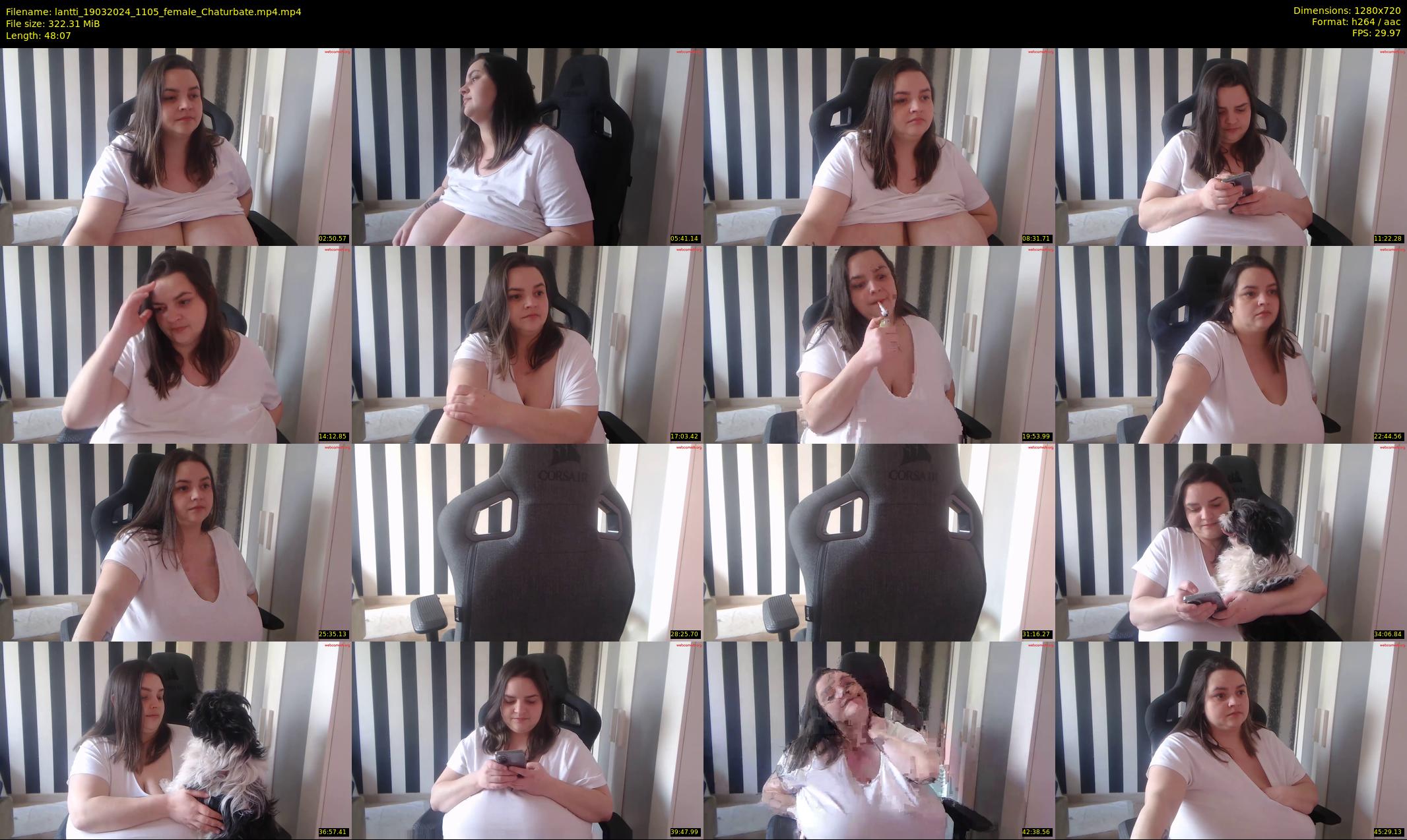 lantti — 49 minute Chaturbate female cam show recording, 720p, Mar 19, 2024