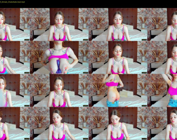 lesya_flin — 43 minute Chaturbate female cam show recording, 720p, Mar 19, 2024