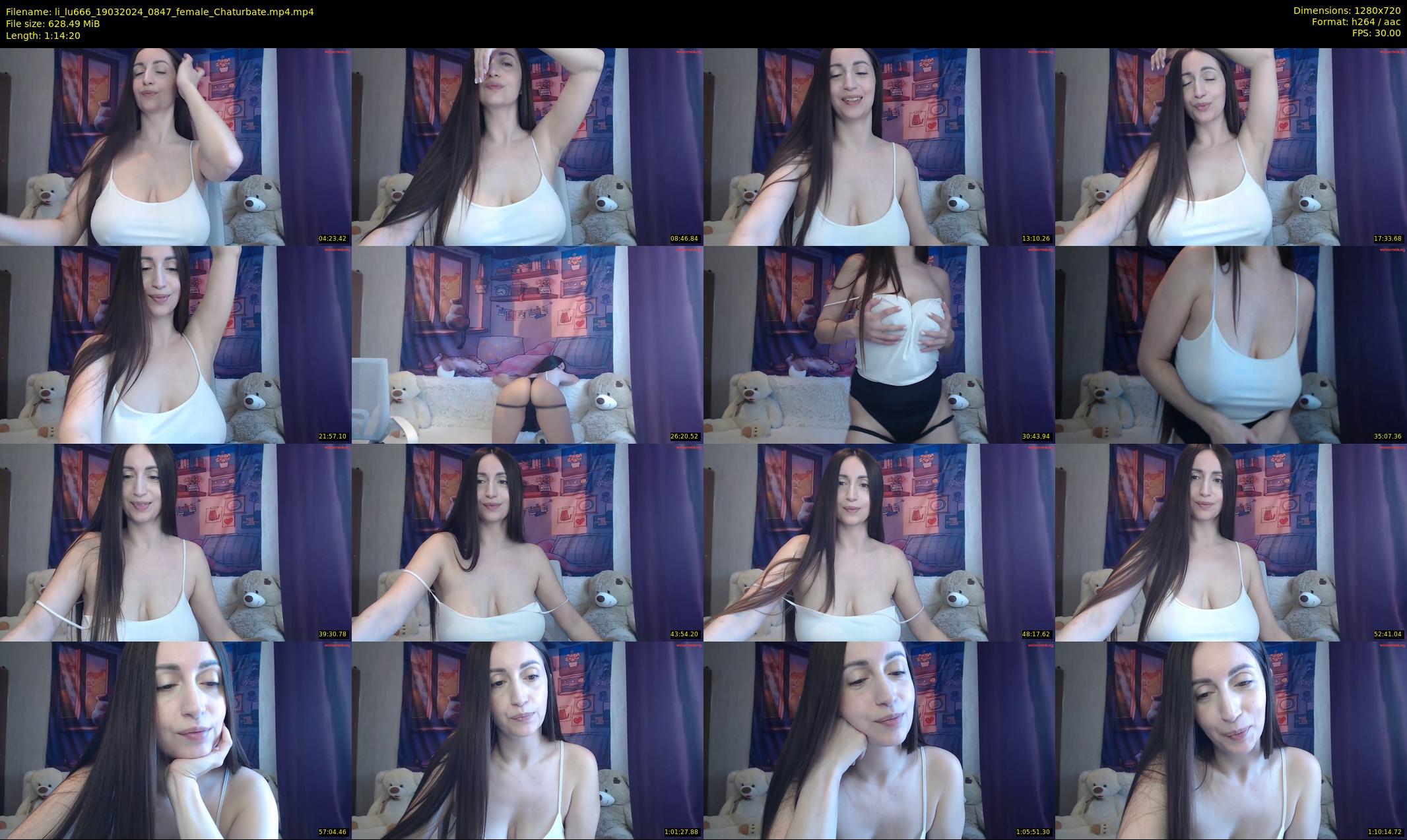 li_lu666 — 75 minute Chaturbate female cam show recording, 720p, Mar 19, 2024