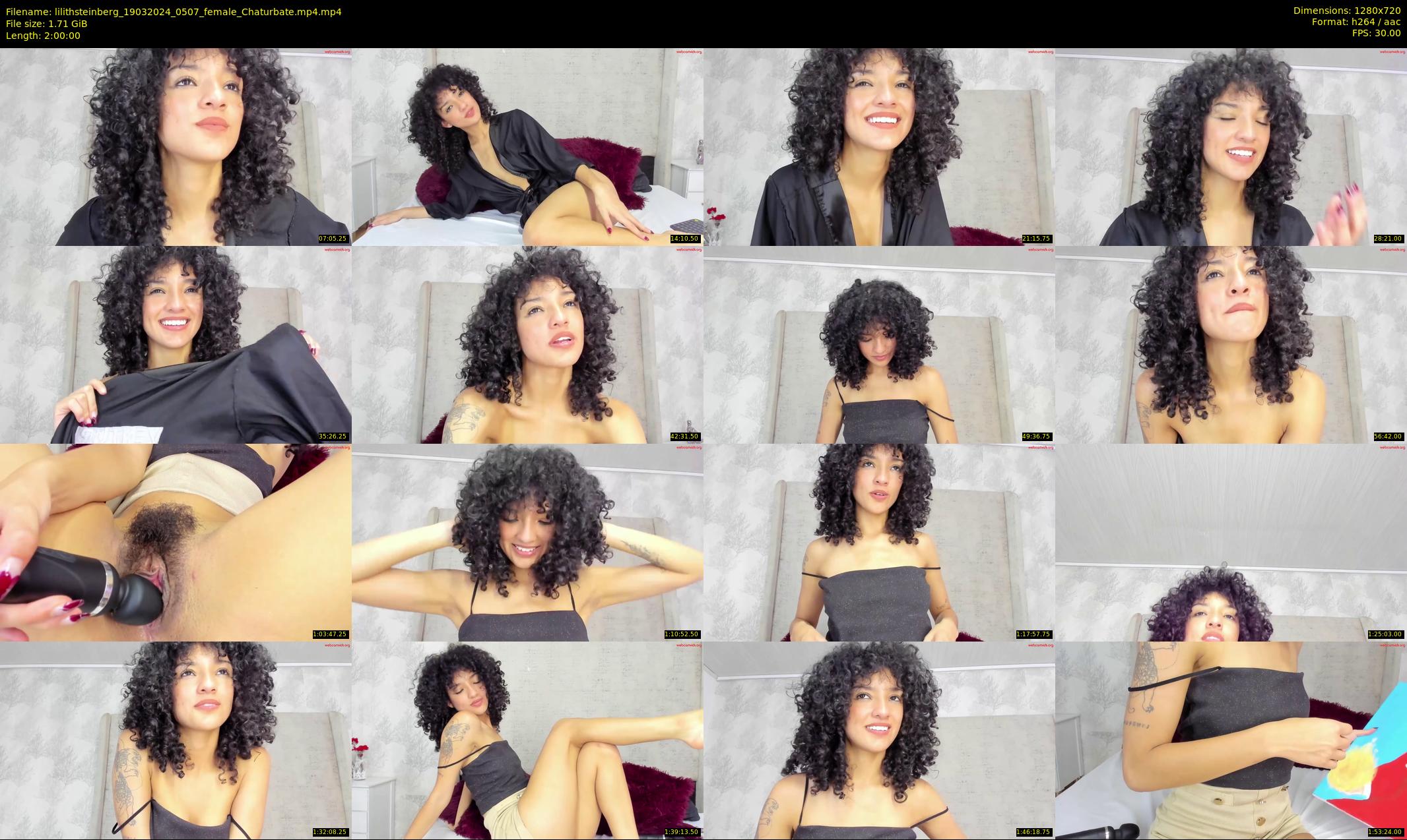 lilithsteinberg — 120 minute Chaturbate female cam show recording, 720p, Mar 19, 2024