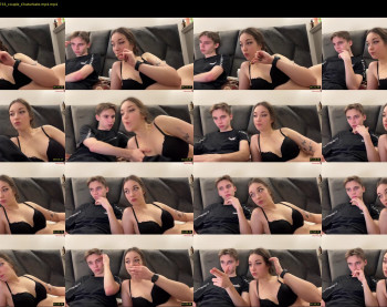 luis7777hui — 3 minute Chaturbate couple cam show recording, 720p, Mar 19, 2024