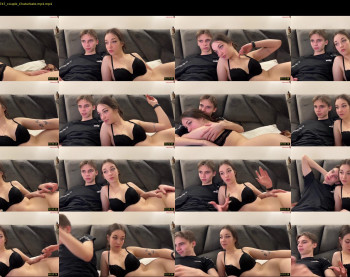 luis7777hui — 13 minute Chaturbate couple cam show recording, 720p, Mar 19, 2024