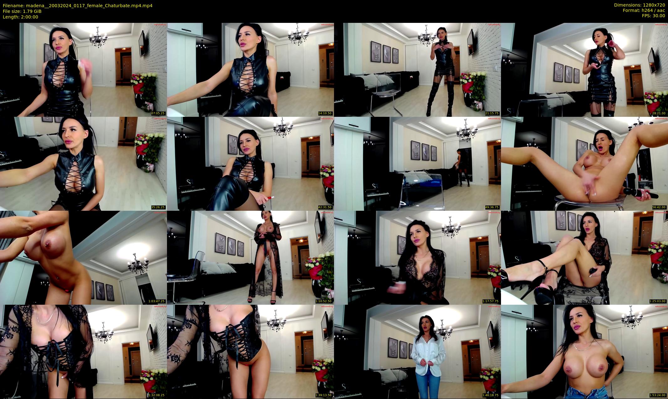 madena_ — 120 minute Chaturbate female cam show recording, 720p, Mar 20, 2024
