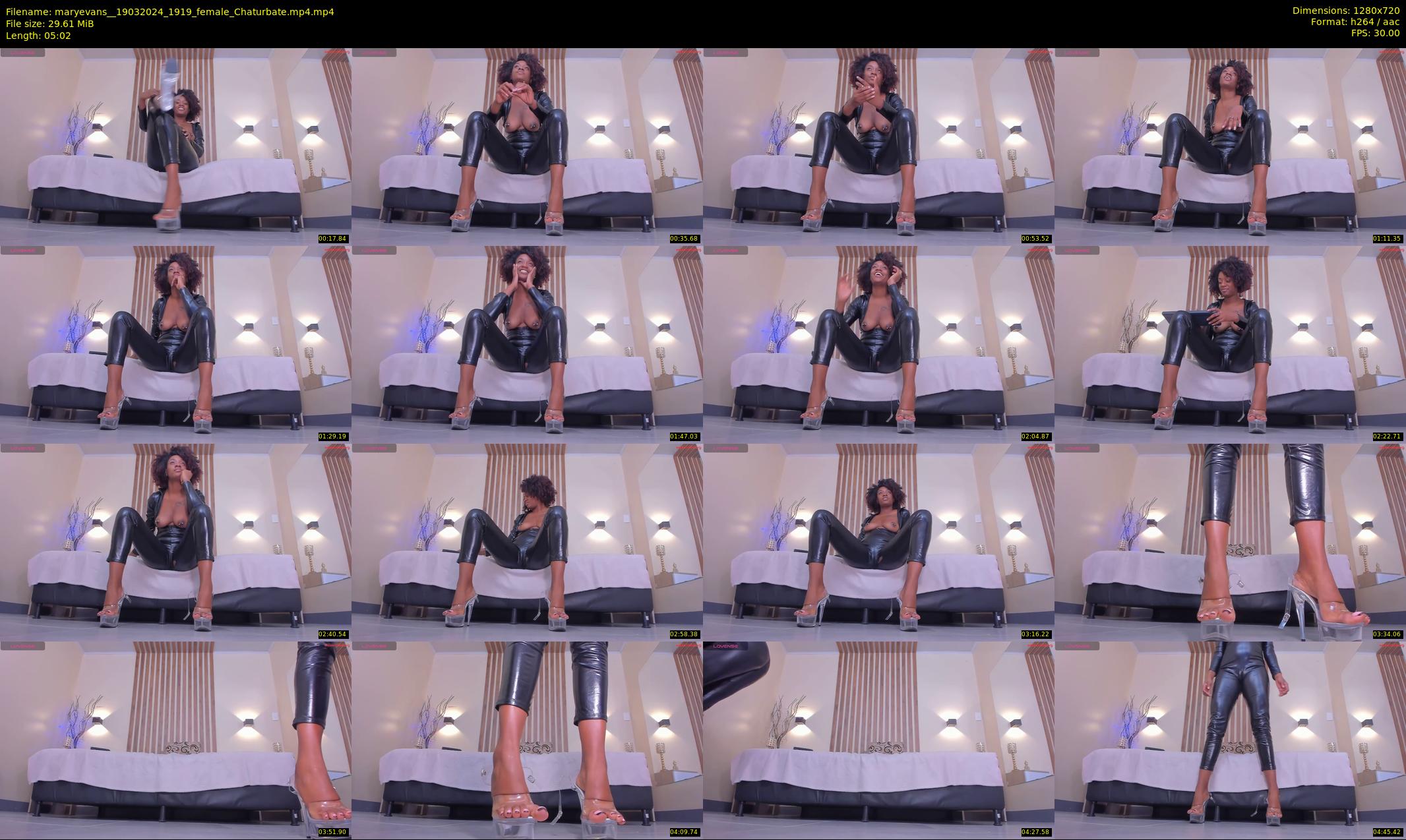maryevans_ — 6 minute Chaturbate female cam show recording, 720p, Mar 19, 2024
