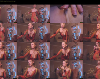mashmerize — 107 minute Chaturbate female cam show recording, 720p, Mar 19, 2024