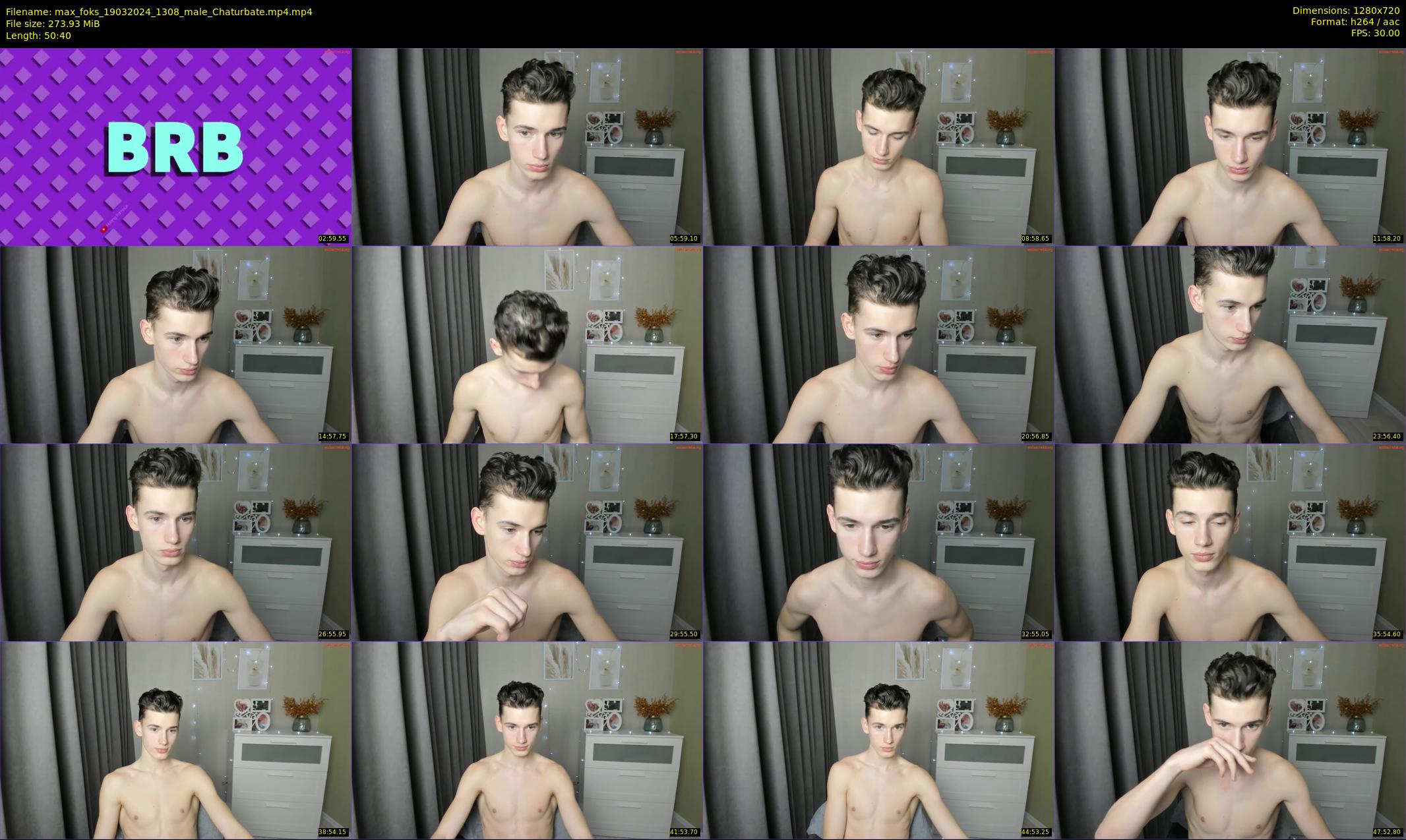 max_foks — 51 minute Chaturbate male cam show recording, 720p, Mar 19, 2024