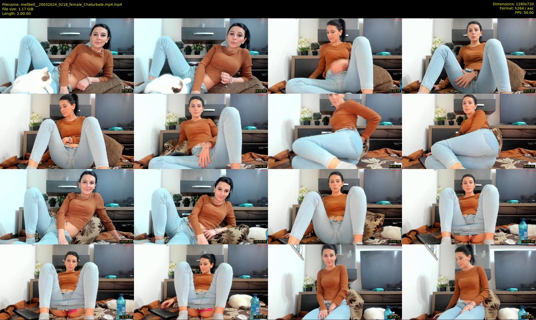 mellbell_ — 120 minute Chaturbate female cam show recording, 720p, Mar 20, 2024