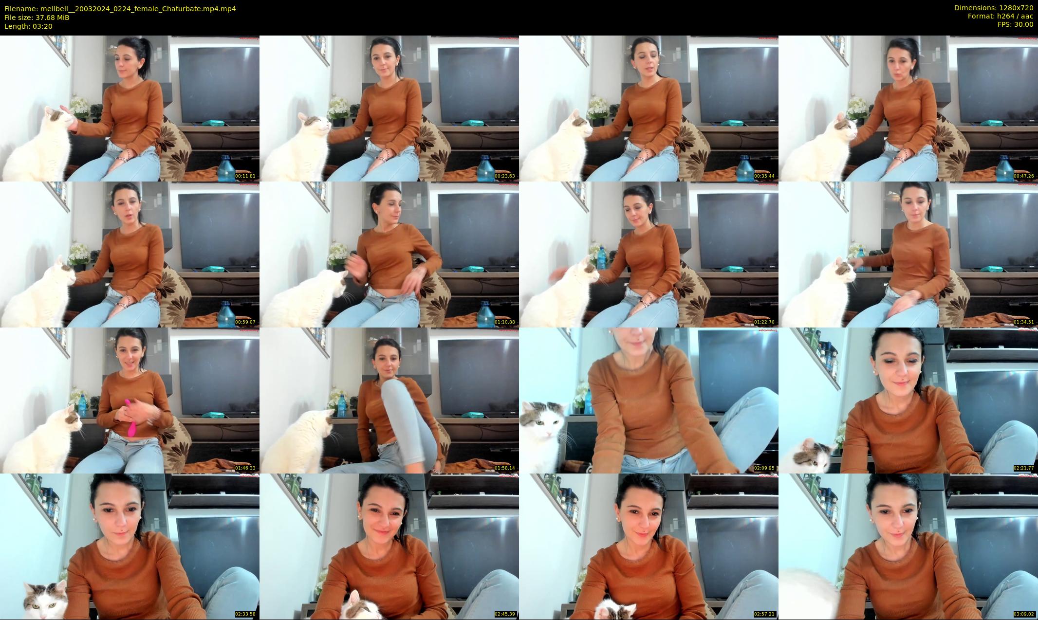mellbell_ — 4 minute Chaturbate female cam show recording, 720p, Mar 20, 2024