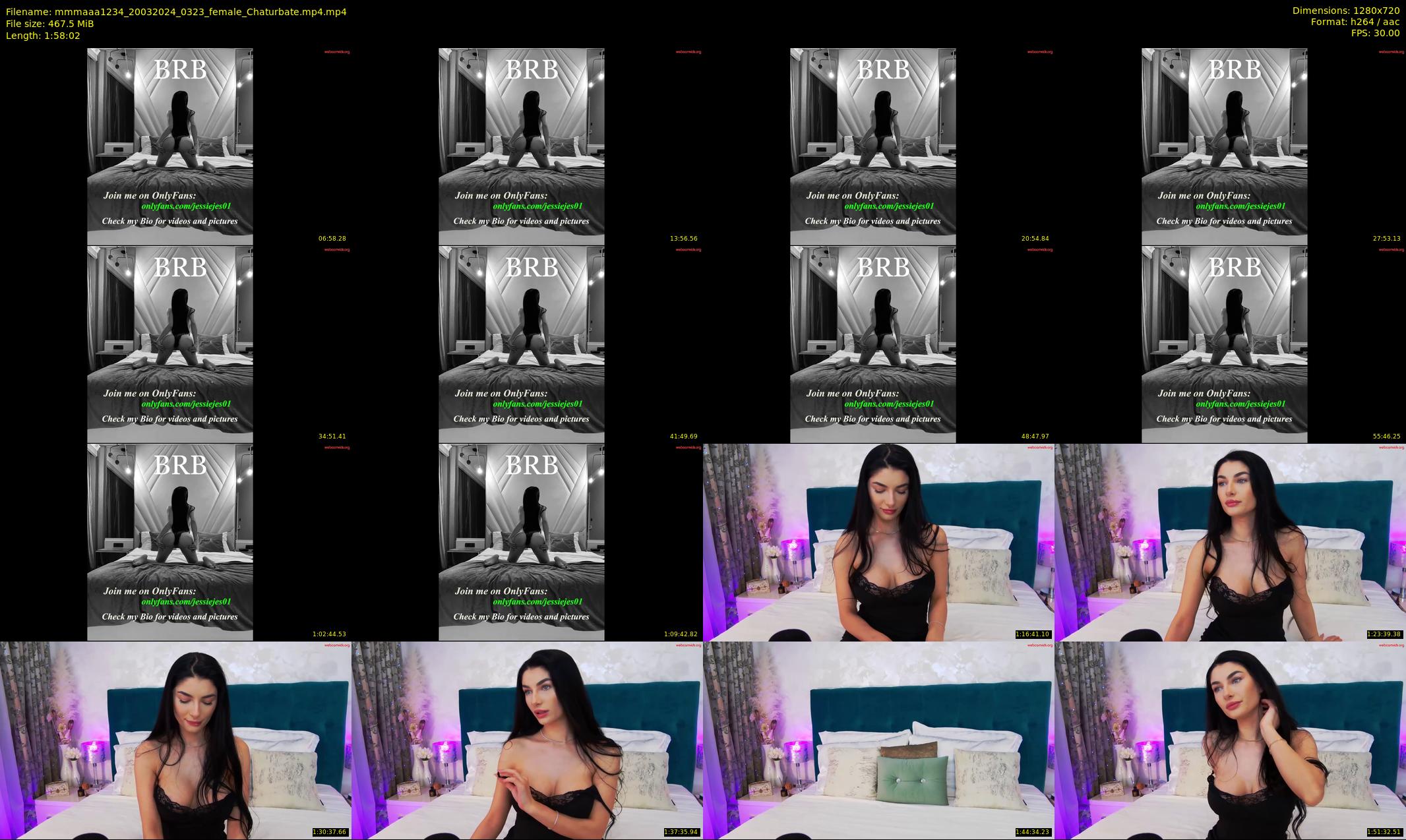 mmmaaa1234 — 119 minute Chaturbate female cam show recording, 720p, Mar 20, 2024